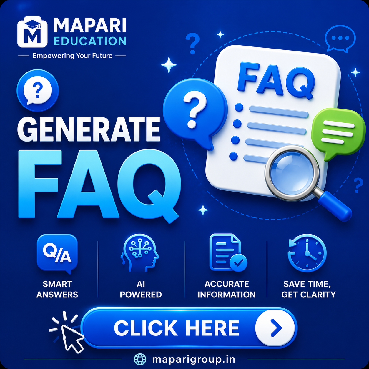 General Faq banner