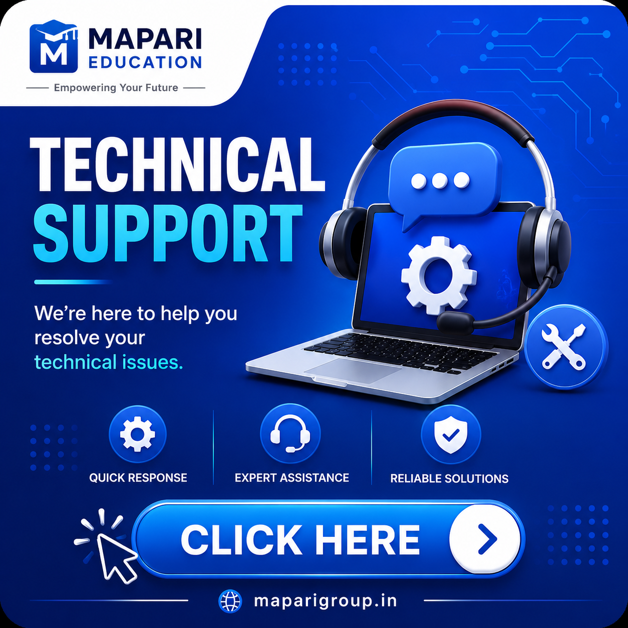 Technical Support banner
